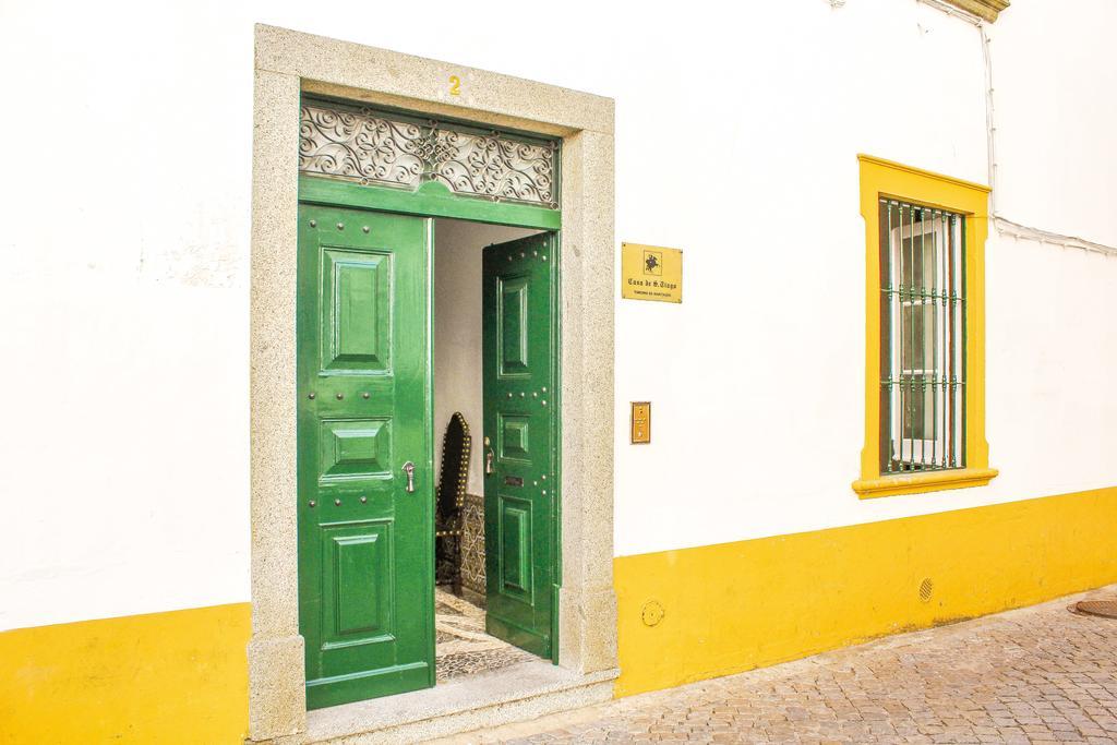 Casa De S. Tiago Hotel Evora Exterior photo